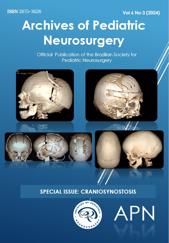 					View Vol. 6 No. 3 (2024): Archives of Pediatric Neurosurgery
				